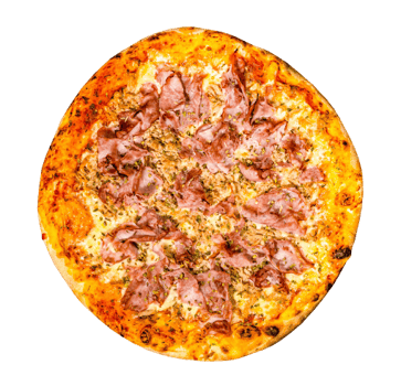 Pizza Tonno e Prosciutto 24cm