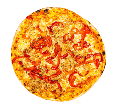 Pizza Tonno e Paprika