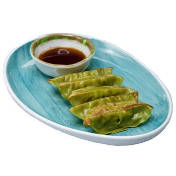 VEGGIE DUMPLINGS