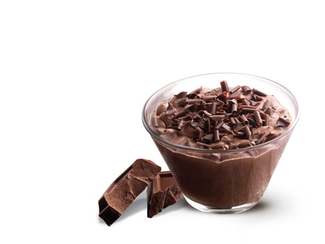 Coupe Schokoladen-mousse (Glas)