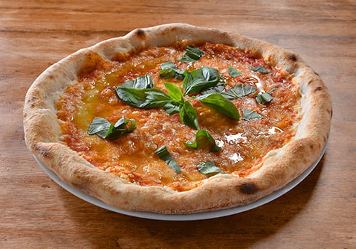 Vegane Pizza Margherita