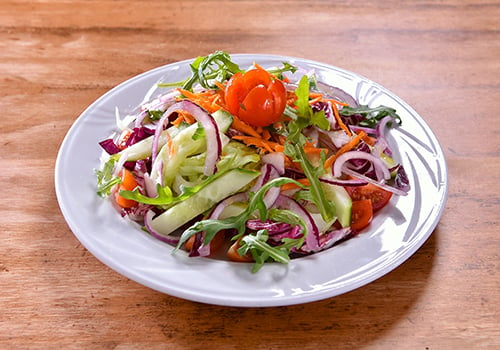 Kleiner gemischter Salat 