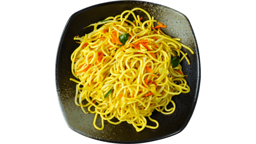 M0 Gebratene Nudeln mit Gemüse