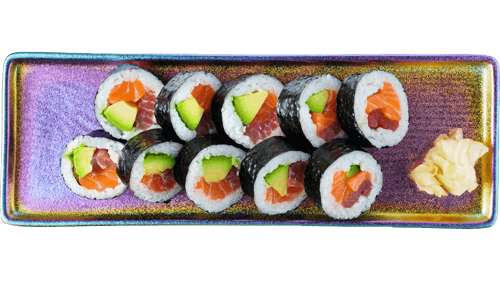 S43 Futo Tuna Salmon Dual S43 Futo Tuna Salmon Dual