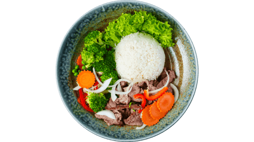 M30 Gebratenes Rindfleisch in Süß-Sauer-Sauce