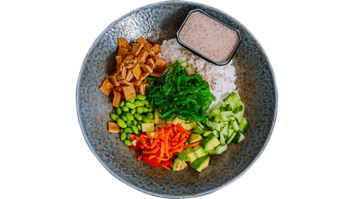 S 90 Poke Bowl Vegan