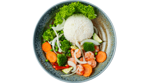 M80 Gebratene Garnelen in Süß Sauer Sauce