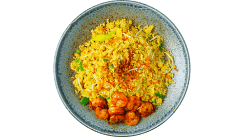 M07 Gebratener Reis mit Garnelen 