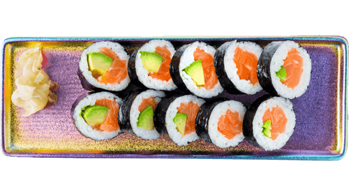 S42 Futo Lachs Avocado (8 Stück) S42 Futo Lachs Avocado (8 Stück)