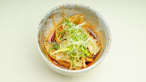 Szechuan Style Gyoza mit Chicken