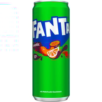 Fanta Exotic [0,33l]
