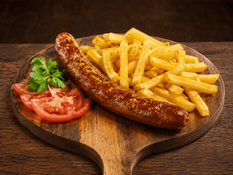 Rinder-Currywurst (150g) Rinder-Currywurst (150g)