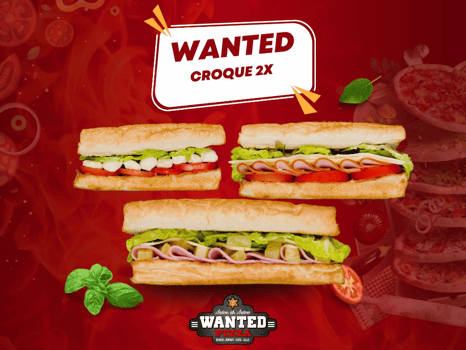 WANTED Aktion 2xCroque