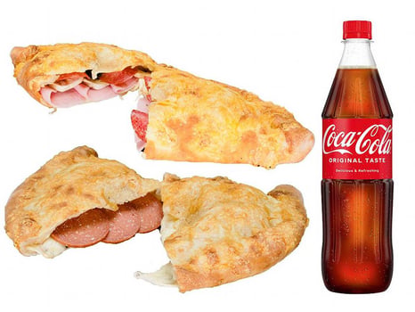 WANTED Aktion 2xCalzone WANTED Aktion 2xCalzone
