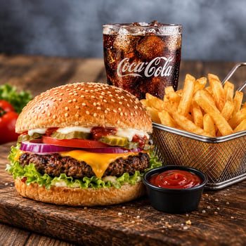 Burger Menü Burger Menü