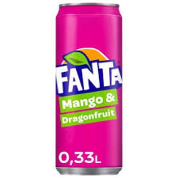 Fanta Mango & Dragonfruit [0,33l]