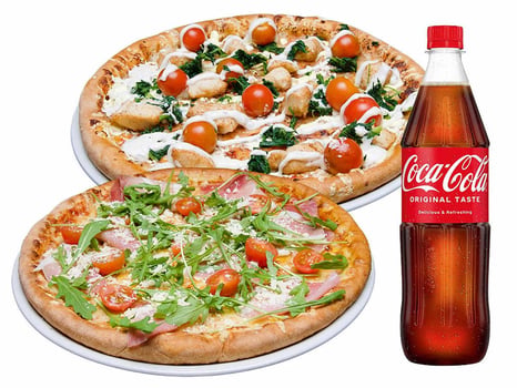WANTED Aktion 2xPizza WANTED Aktion 2xPizza