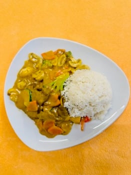 Curry Schweinefleisch