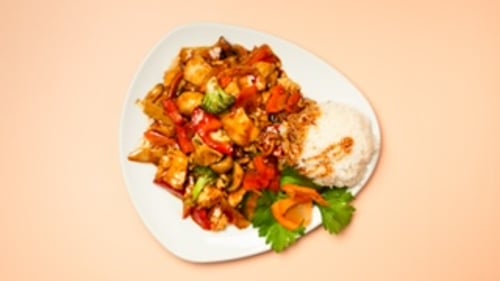 Chop-Suey Dou-Fu Chop-Suey Dou-Fu