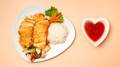 Hähnchen Süß-Sauer