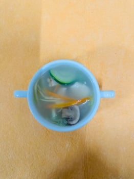 Hühnersuppe Hühnersuppe