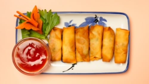 Mini Frühlingsrolle (6 Stück)