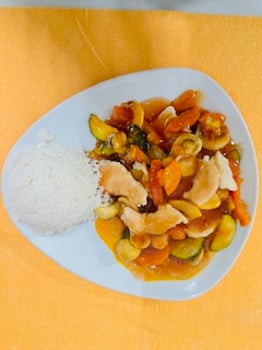 Hähnchenfilet China-Art Hähnchenfilet China-Art