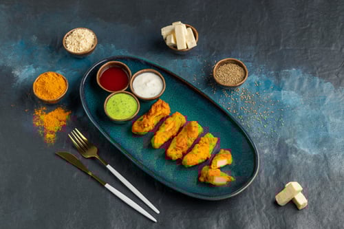 Paneer Pakoras