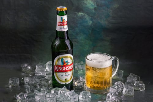 Kingfisher Beer 0,33L