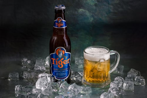 Tiger Beer  0,33L