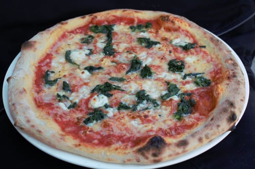 Pizza Spinaci M, ø 25cm