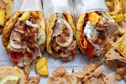 G2 Pita Gyros G2 Pita Gyros