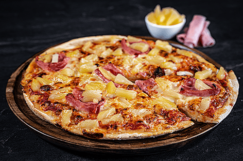 Pizza Hawaii large, ø 30cm
