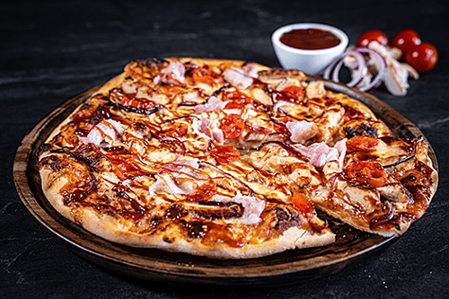 Pizza BBQ Chicken large, ø 30cm