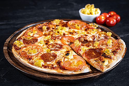 Pizza Peperoni large, ø 30cm