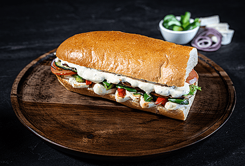 Croque Hirtenkäse normal, ca 35cm