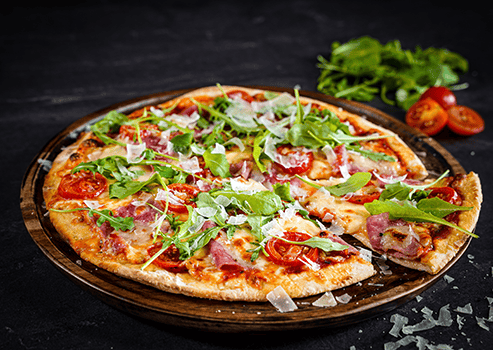 P4 Pizza Rucola