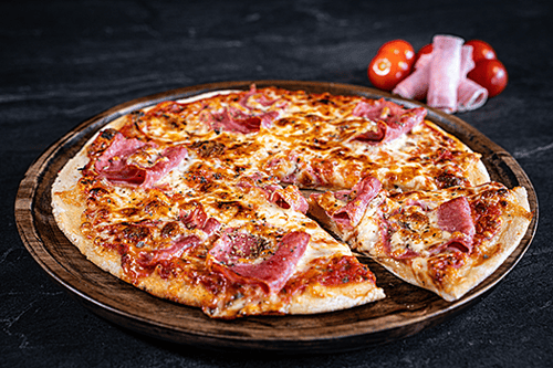 Pizza Schinken medium, ø 26cm