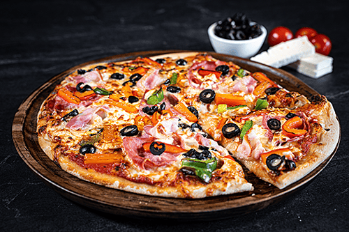 Pizza Santorini large, ø 30cm
