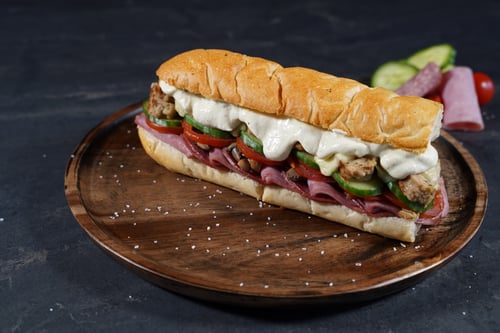 Croque Gigant normal, ca 35cm