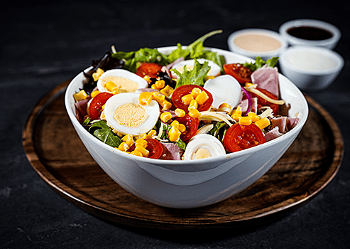S1 Croque Imbiss Salat