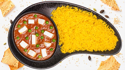 Matar Paneer Matar Paneer