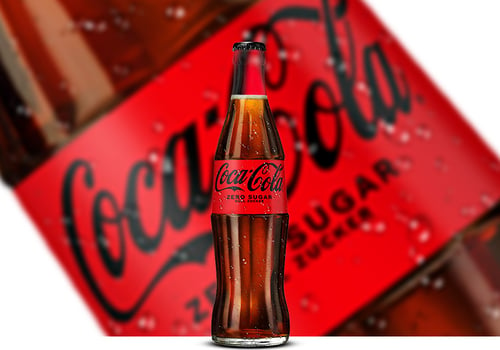 Coca-Cola Zero, 0,33l