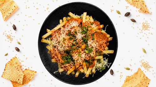 Loaded Butter Fries