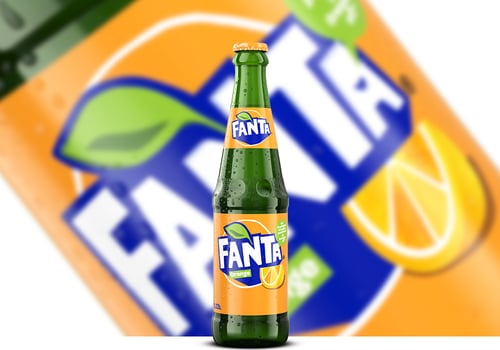 Fanta Orange, 0,33l