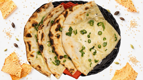 Chilly Cheese Naan Chilly Cheese Naan