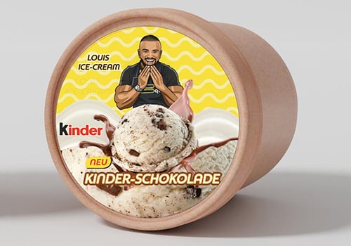 Louis Ice Cream - KINDER-SCHOKOLADE
