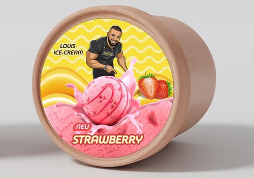 Louis Ice Cream - STRAWBERRY