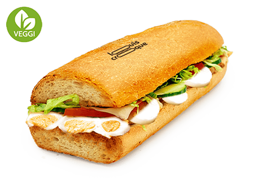 Croque Ei 29 cm