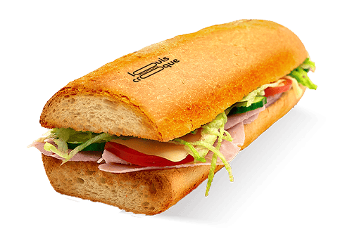 Croque Schinken Extrem 29 cm